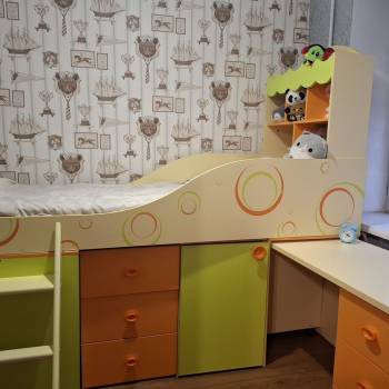 Сдается 2-х комнатная квартира, 42 м²