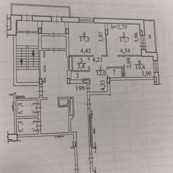 Продается 2-х комнатная квартира, 65,1 м²