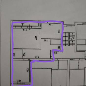 Продается 2-х комнатная квартира, 72,5 м²
