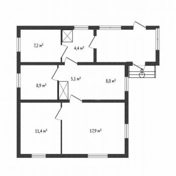 Продается Дом, 62 м²