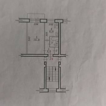 Продается 1-комнатная квартира, 30 м²