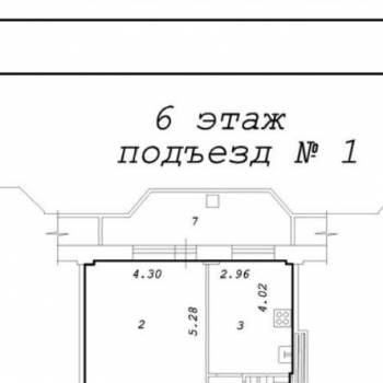 Сдается 1-комнатная квартира, 52 м²