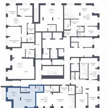 Сдается Нежилое помещение, 50,26 м²