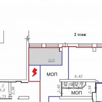 Сдается Нежилое помещение, 22 м²