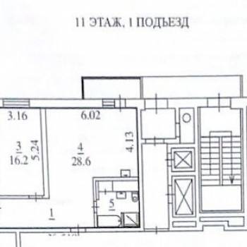 Продается 3-х комнатная квартира, 80 м²