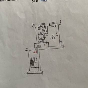 Сдается 1-комнатная квартира, 32,1 м²