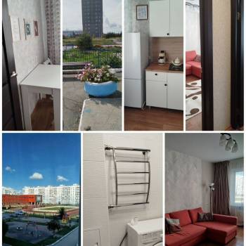 Сдается 1-комнатная квартира, 33 м²