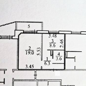 Продается 2-х комнатная квартира, 42,5 м²