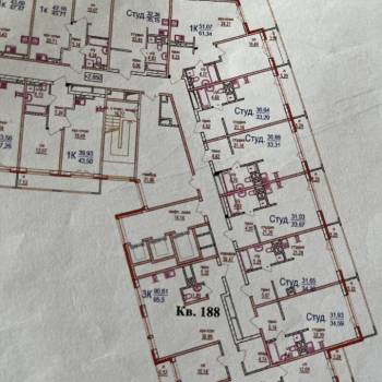 Продается Многокомнатная квартира, 91,8 м²