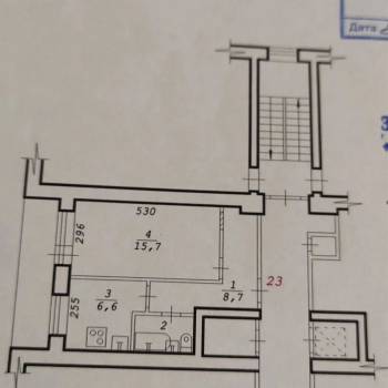 Сдается 1-комнатная квартира, 34,4 м²