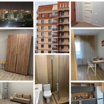 Сдается 1-комнатная квартира, 37 м²