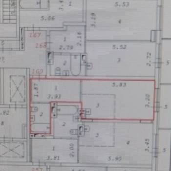 Сдается 1-комнатная квартира, 29,7 м²