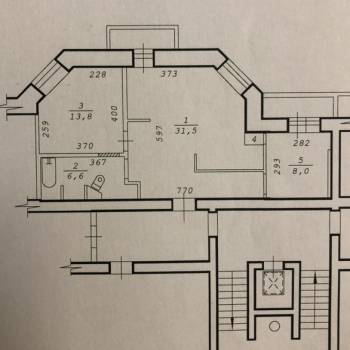 Продается 2-х комнатная квартира, 60 м²