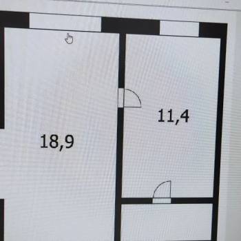 Продается 2-х комнатная квартира, 45 м²