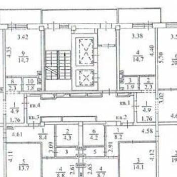 Продается 1-комнатная квартира, 37,5 м²