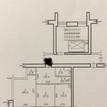 Сдается 2-х комнатная квартира, 65 м²