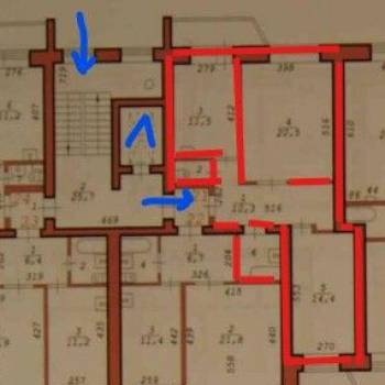 Сдается 2-х комнатная квартира, 62 м²