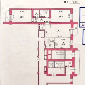Сдается Многокомнатная квартира, 101 м²