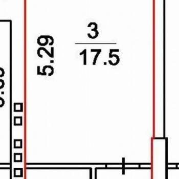 Продается 1-комнатная квартира, 24,3 м²
