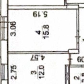Сдается 1-комнатная квартира, 38,4 м²