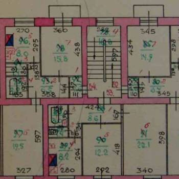 Продается 2-х комнатная квартира, 55,7 м²