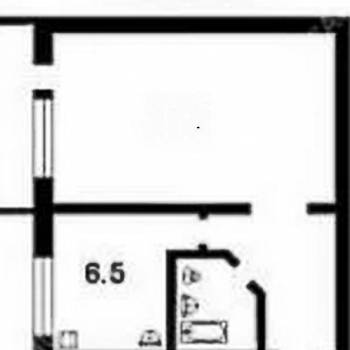 Продается 1-комнатная квартира, 32 м²