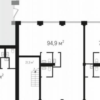 Сдается Нежилое помещение, 95 м²