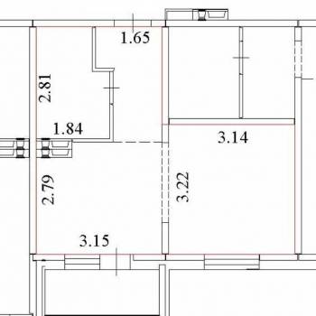 Продается 1-комнатная квартира, 29,3 м²