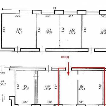 Сдается Нежилое помещение, 37,4 м²