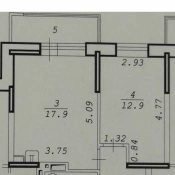 Продается 1-комнатная квартира, 40 м²