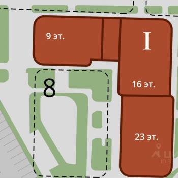 Продается 2-х комнатная квартира, 50 м²