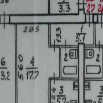 Сдается 1-комнатная квартира, 31,6 м²