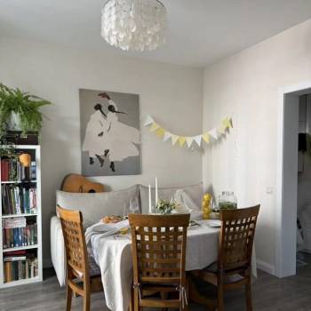 Продается 2-х комнатная квартира, 61 м²