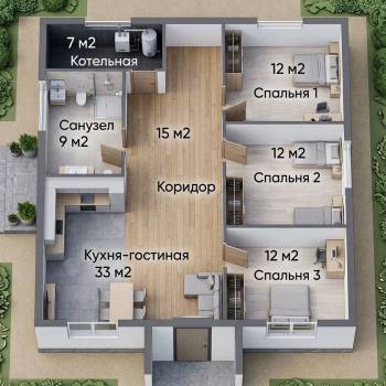 Продается Дом, 100 м²