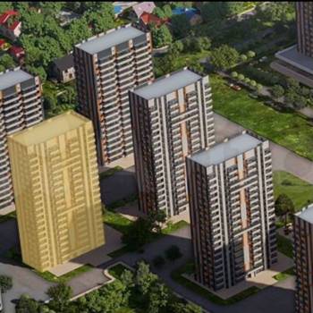 Продается 1-комнатная квартира, 25,2 м²
