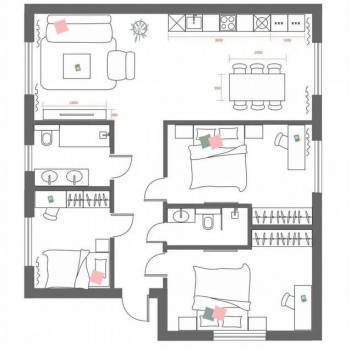 Продается Дом, 104 м²