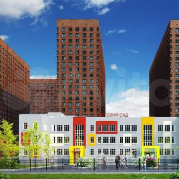 Продается 1-комнатная квартира, 37,5 м²