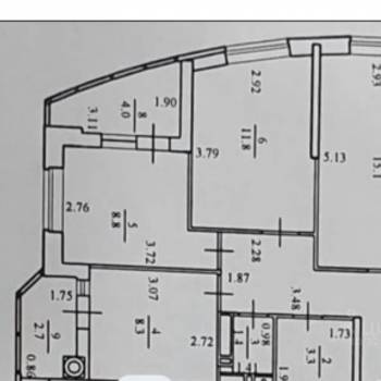 Продается 3-х комнатная квартира, 67 м²