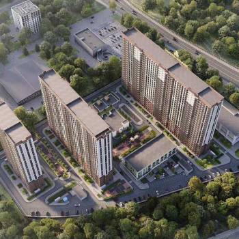 Продается 1-комнатная квартира, 41,3 м²