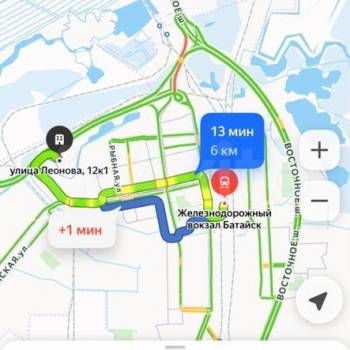 Сдается 1-комнатная квартира, 36 м²