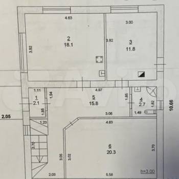 Продается Дом, 144 м²