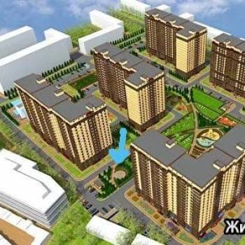 Сдается 1-комнатная квартира, 33 м²