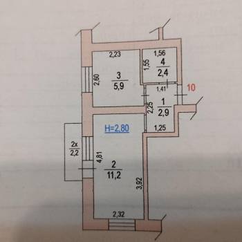 Сдается 1-комнатная квартира, 24 м²