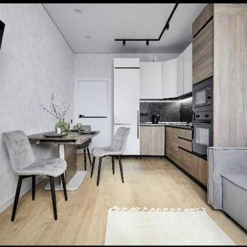 Продается 1-комнатная квартира, 40,4 м²