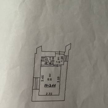 Продается 1-комнатная квартира, 12 м²