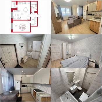 Сдается 2-х комнатная квартира, 38,5 м²