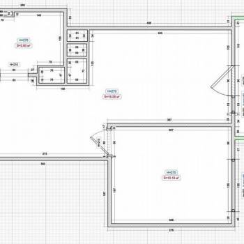 Продается 1-комнатная квартира, 38,5 м²