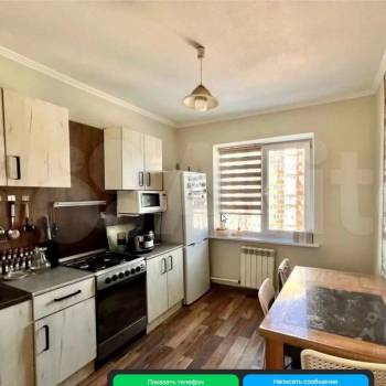 Продается 3-х комнатная квартира, 62 м²