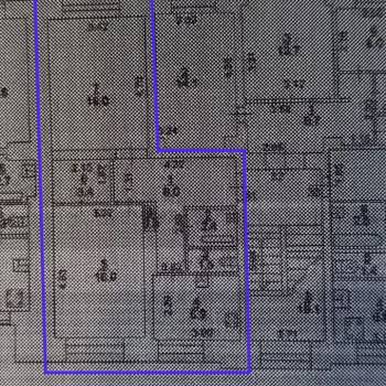 Продается 2-х комнатная квартира, 54,5 м²
