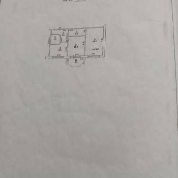 Продается 2-х комнатная квартира, 58,6 м²